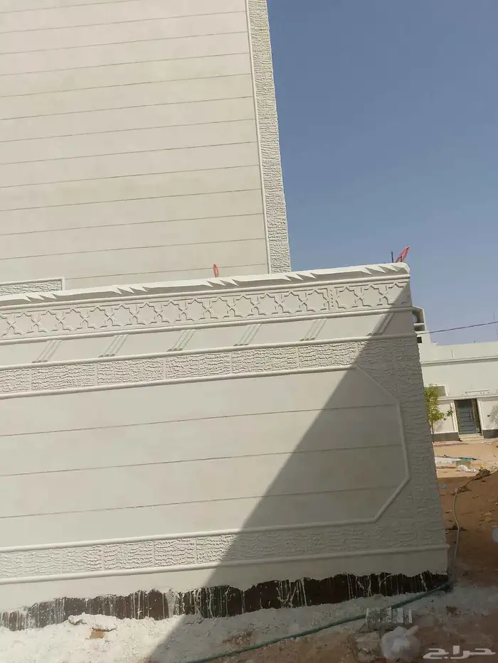 لياسه ملونه خارجية وديكورات اسمنتيه 6