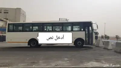للبيع باص TATA موديل 2021   سعة 62 راكب 0