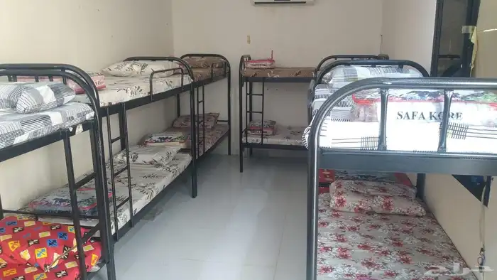 مراتب سرير سراير خشب تفصيل مخمل خشب تايلاندي 4