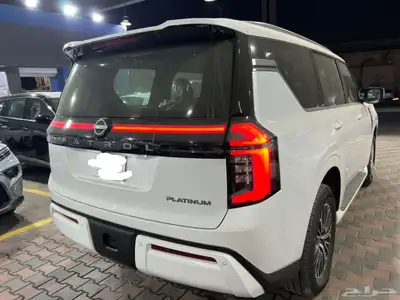 نيسان باترول بلاتينيوم 2025 3