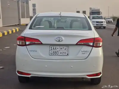سياره تويوتا يارس 2020شهر 7 7