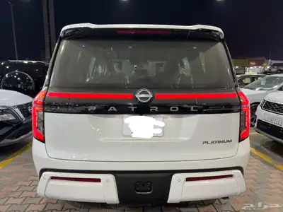 نيسان باترول بلاتينيوم 2025 5