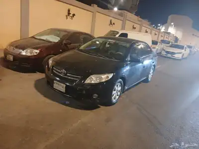 تايوتا كوريلا 2009 2
