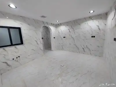 للبيع شقه ارضيه وعلوية نظام دوبلكس مخطط 91 حي بدر جديده 6
