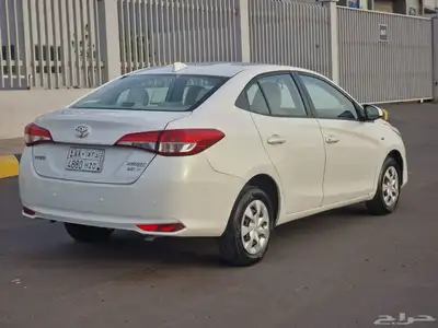 سياره تويوتا يارس 2020شهر 7 6