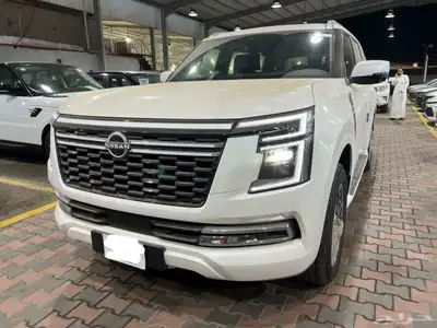 نيسان باترول بلاتينيوم 2025 1