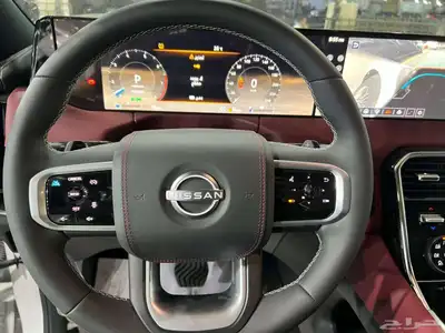 نيسان باترول بلاتينيوم 2025 7