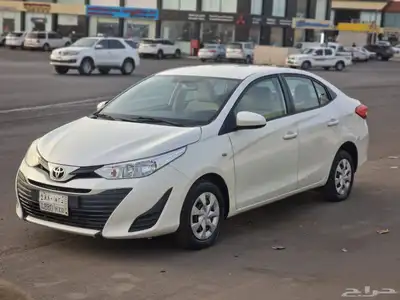 سياره تويوتا يارس 2020شهر 7 2