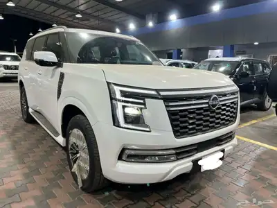 نيسان باترول بلاتينيوم 2025 2