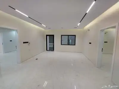 للبيع شقه ارضيه وعلوية نظام دوبلكس مخطط 91 حي بدر جديده 5