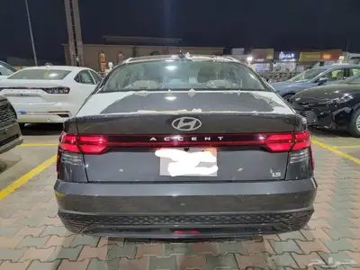 هيونداي اكسنت فليت 2025 4