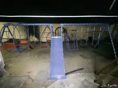 مرجيحه ذلك دواره مطاطه انجيلا توصيل جاهز كله في حديد 7