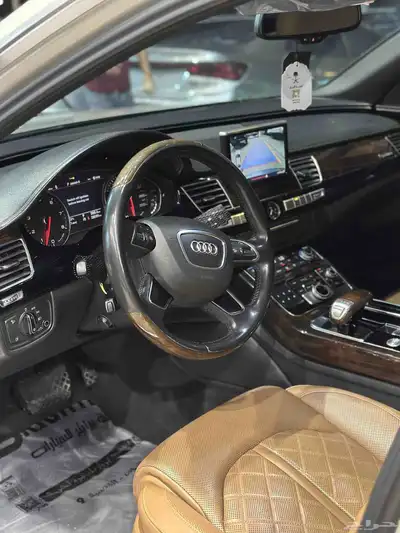 اوددي A8L موديل 2016 7