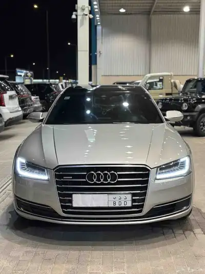 اوددي A8L موديل 2016 0