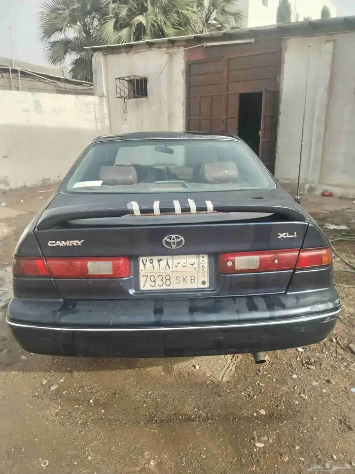 تويوتا كامري 1998 نظيف 8