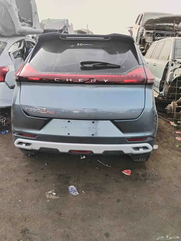 يوجد قطع غيار سيارة شيري تيجو برو2 0
