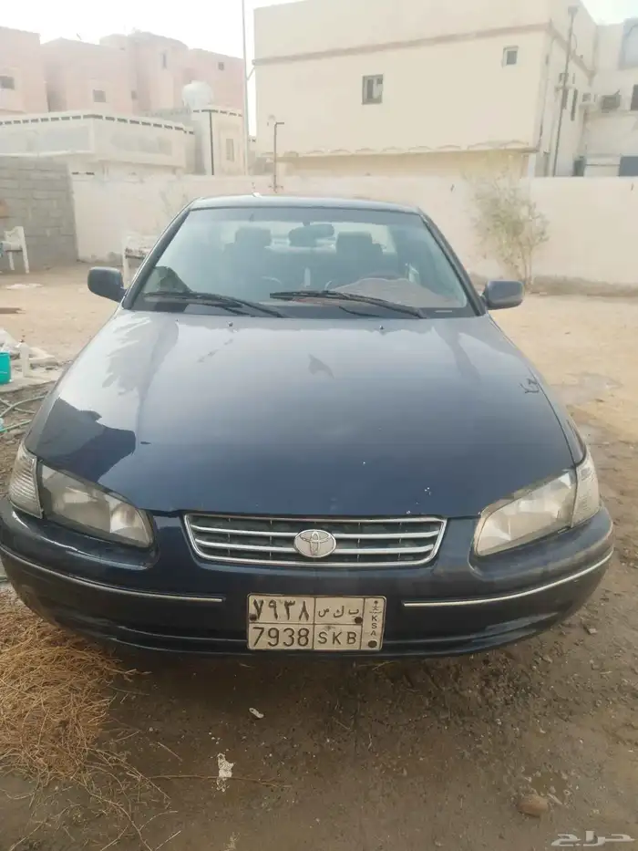 تويوتا كامري 1998 نظيف 4