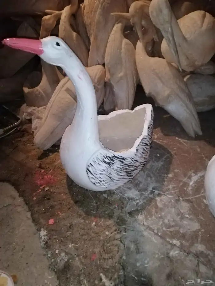 مجسمات فايبر 4