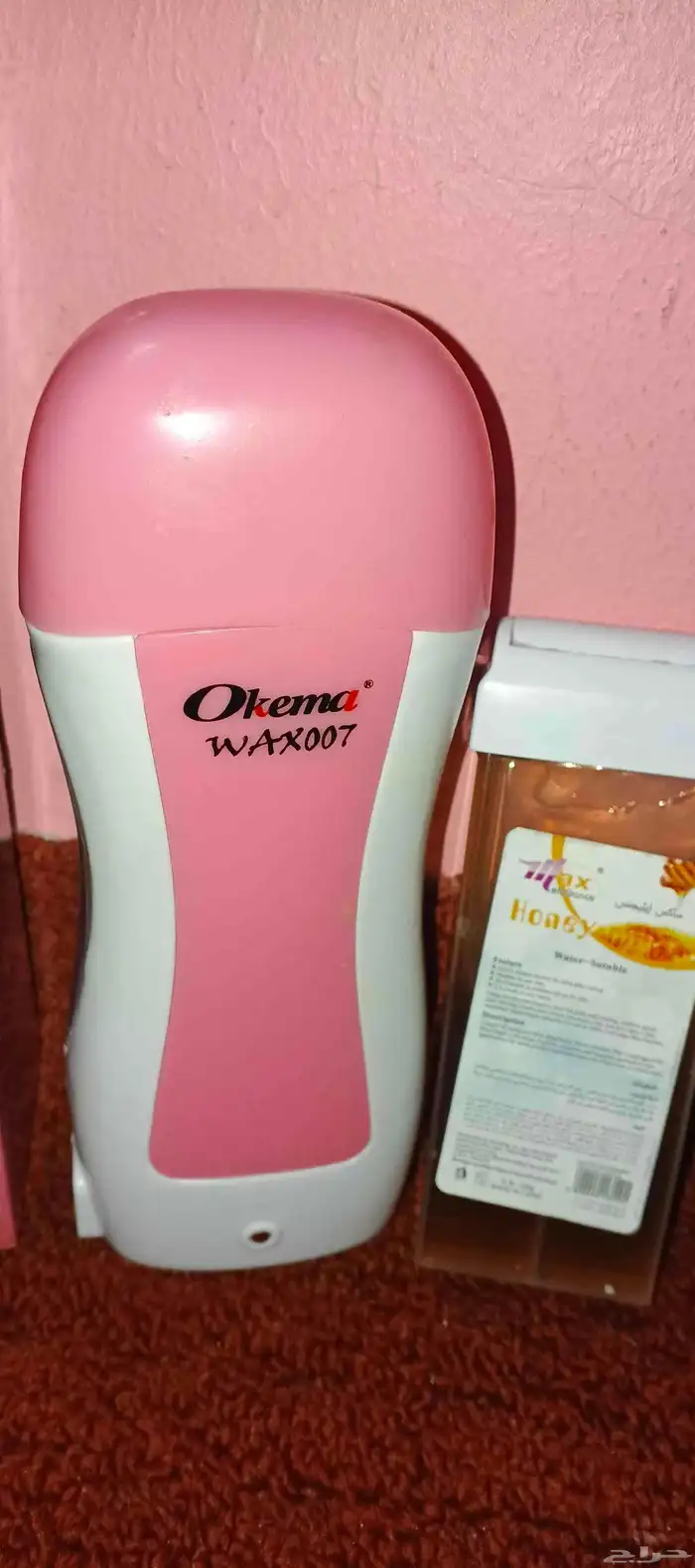 للبيع مكينة وكس 3