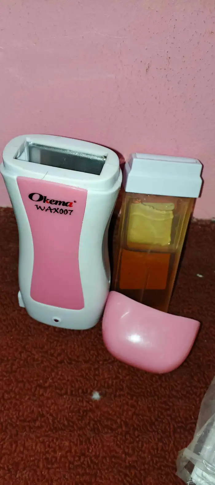 للبيع مكينة وكس 4