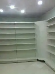 رفوف سوبر ماركت استندات صيدلية جديد مستخدم خانات مستوع 1