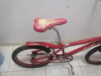 سيكل كوبرا أحمر نظيف مقاس 20 2