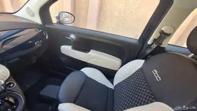 فيات 500 C موديل 2022 اعلي فئه سبورت سقف كاشف 7