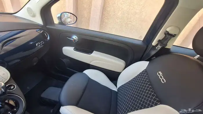 فيات 500 C موديل 2022 اعلي فئه سبورت سقف كاشف 7