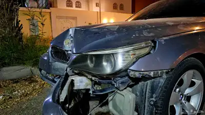 BMW 2007 For Sale In Accident Condition 1