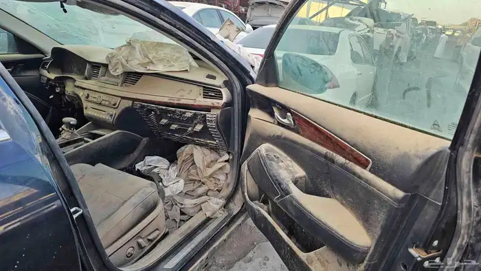 قطع تشليح كيا كادينزا 2018 4