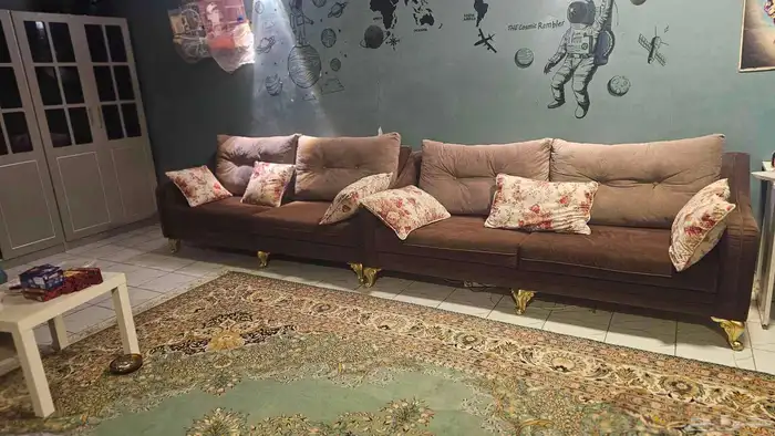كنب تركي نظيف 1