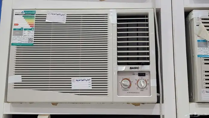 مكيف بيسك مصنع جري بسعر ممتاز  1150  رقم اتواصل 0
