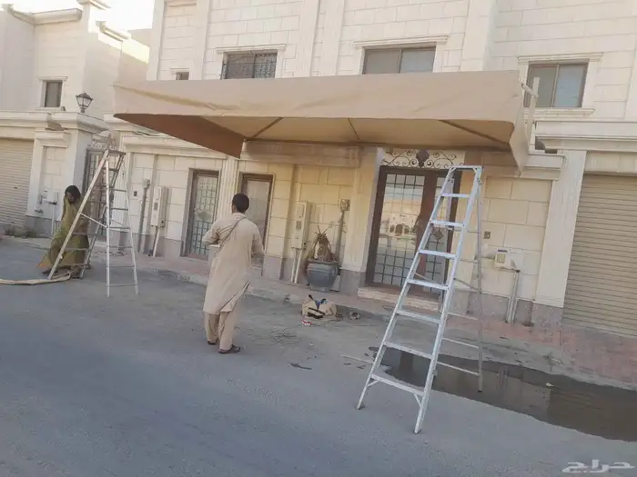 مقاولات عامه مظلات وسواتر اشرقيه 3