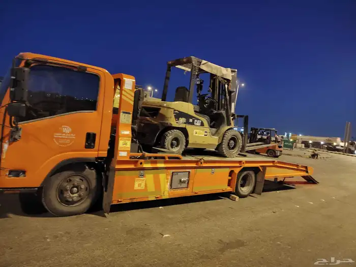 تأجير جميع انواع المعدات الثقيلة بنوعها كرينات فور كلفت 9