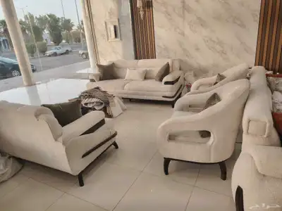تفصيل كنب تفصيل ستاير تنجيد وتلبيس كنب تفصيل مجالس 21