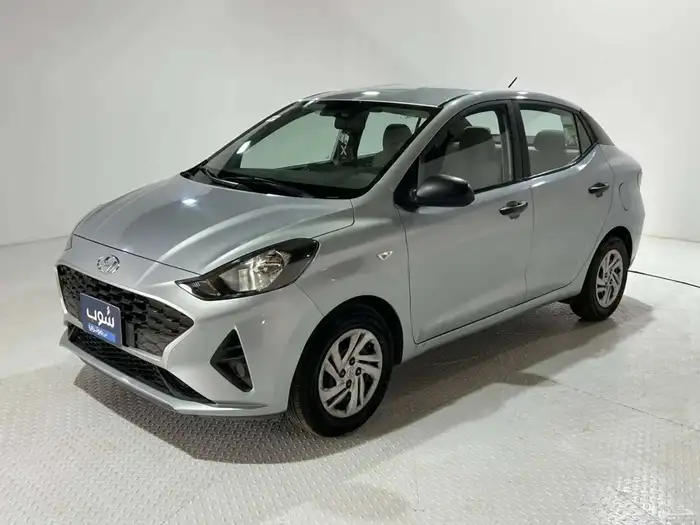 موجود سيارة هونداي i10 2025 للايجار الشهري 2300 ريال 0