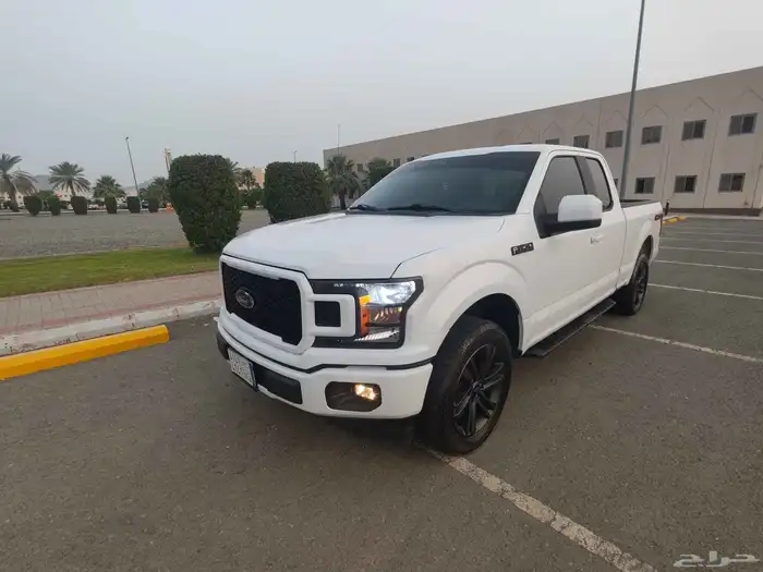 فورد F-150 XL V8 دبل 2019 وارد أمريكا اول مالك مفحوص 6