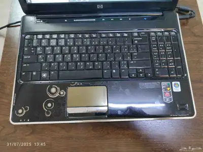 لابتوب hp pavilion entertainment pc مستعمل نظيف للبيع 1