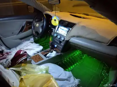 كامري موديل 2007 محول 2011فل كامل قير اوتوماتيك 7