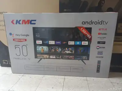 نوصلها مع التركيب فوري شاشات 4k تلفزيون سمارت 0