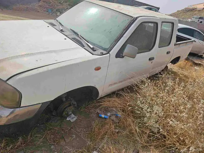 نيسان تشليح 4