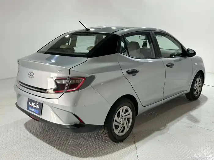 موجود سيارة هونداي i10 2025 للايجار الشهري 2300 ريال 2