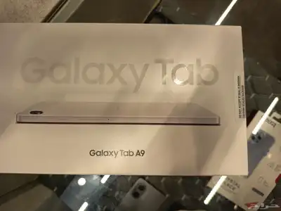 Galaxy Tab A9. ذاكره 64. رام4 0