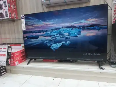 نوصلها مع التركيب فوري شاشات 4k تلفزيون سمارت 3