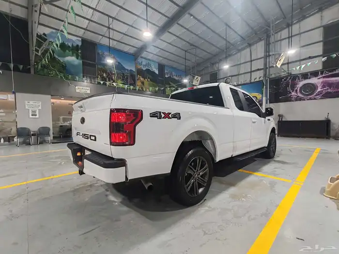فورد F-150 XL V8 دبل 2019 وارد أمريكا اول مالك مفحوص 7