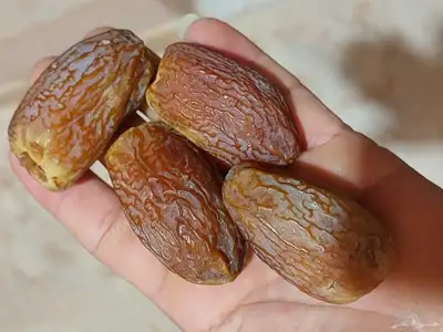 ثمر نخيل مجدول للبيع بلكيلو 1