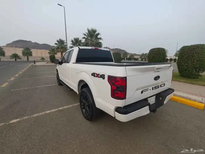 فورد F-150 XL V8 دبل 2019 وارد أمريكا اول مالك مفحوص 15