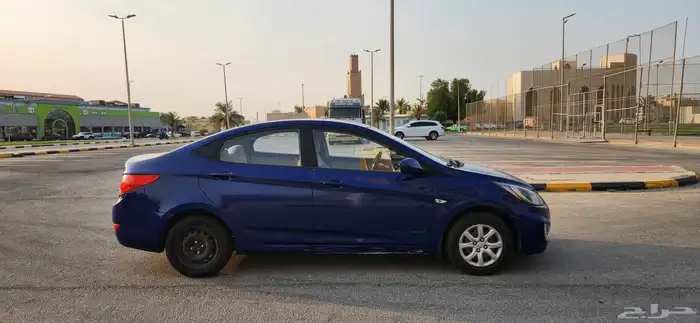 هونداي اكسنت 2012 3