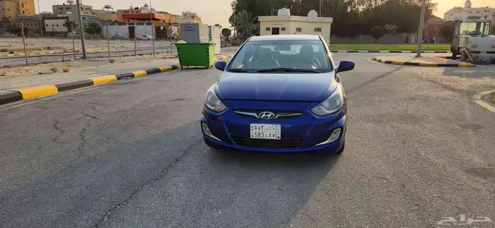 هونداي اكسنت 2012 1
