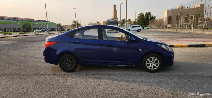 هونداي اكسنت 2012 2